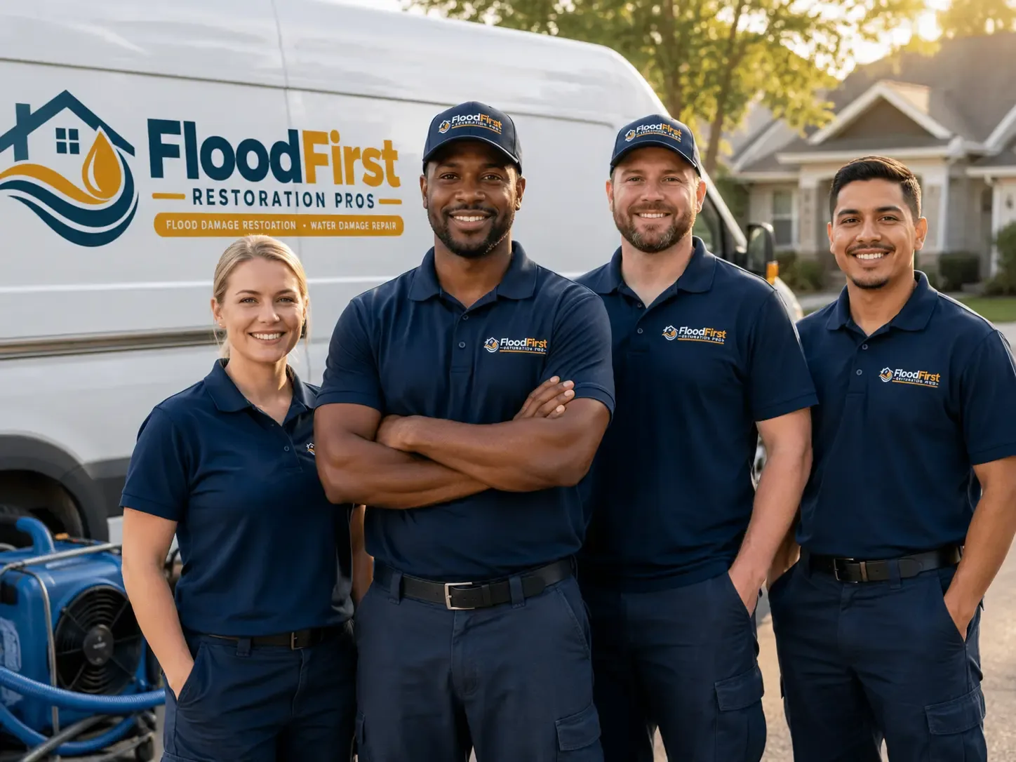 Flood Damage Restoration company in Shelby, MI