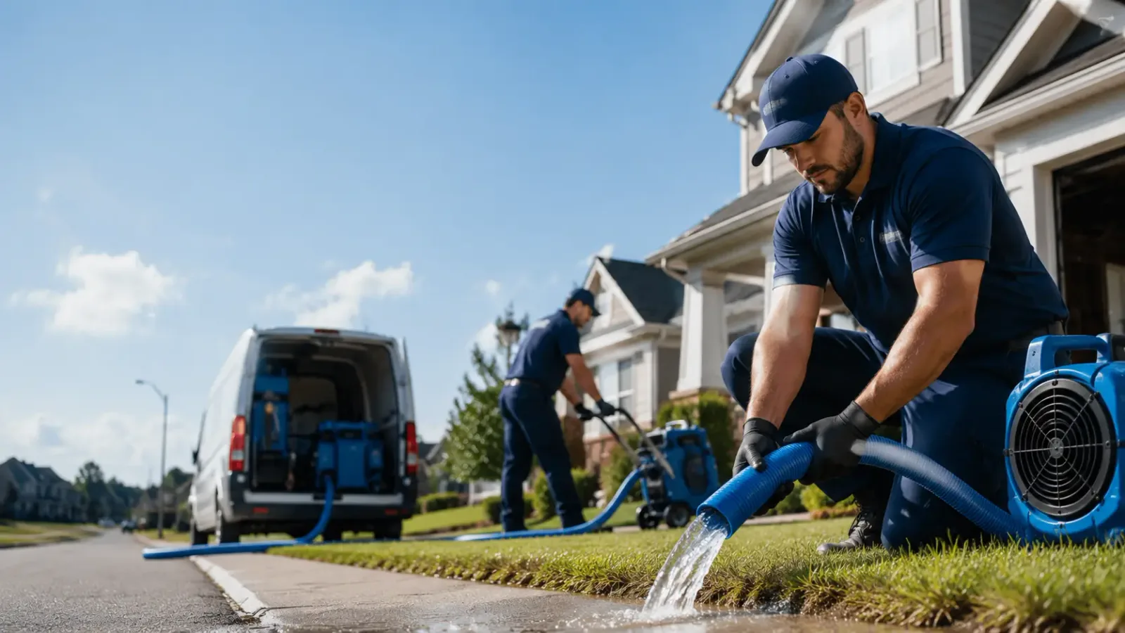 Flood Damage Restoration in Shelby, MI